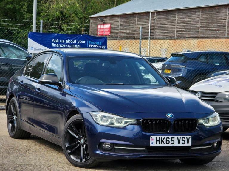 BMW 3 SERIES 2.0 320d ED Sport Auto Euro 6 (s/s) 4dr 2016