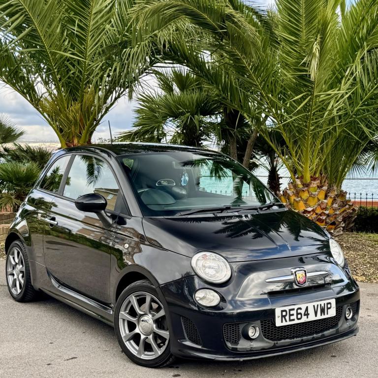 ABARTH 500 1.4 Abarth 500 1.4 Tjet 135 Hp 2015