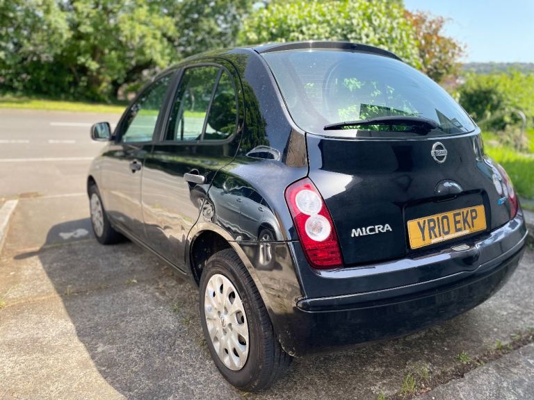 Nissan, MICRA, Hatchback, 2010, Manual, 1240 (cc), 5 doors