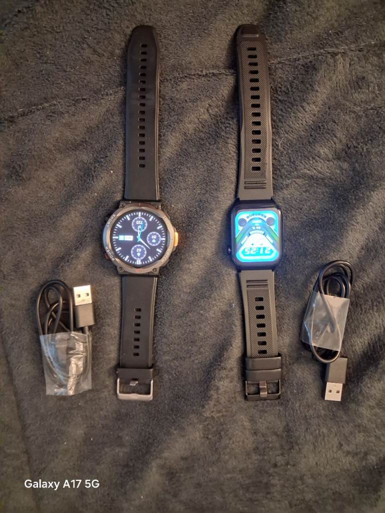 2 Smartwatches