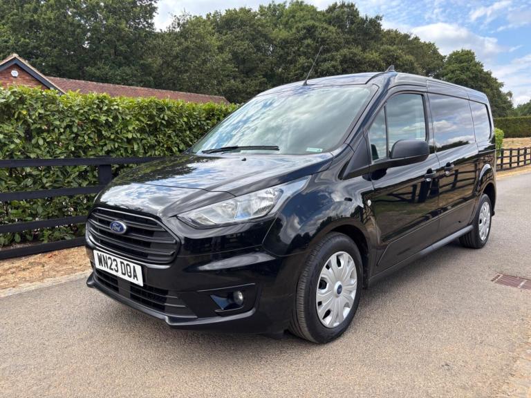 2023 Ford Transit Connect 1.5 EcoBlue 100ps Trend D/Cab Van PANEL VAN DIESEL Manual