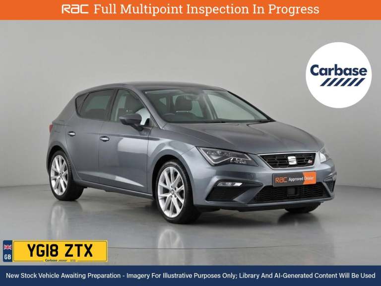 2018 SEAT Leon 1.4 TSI 125 FR Technology 5dr HATCHBACK PETROL Automatic