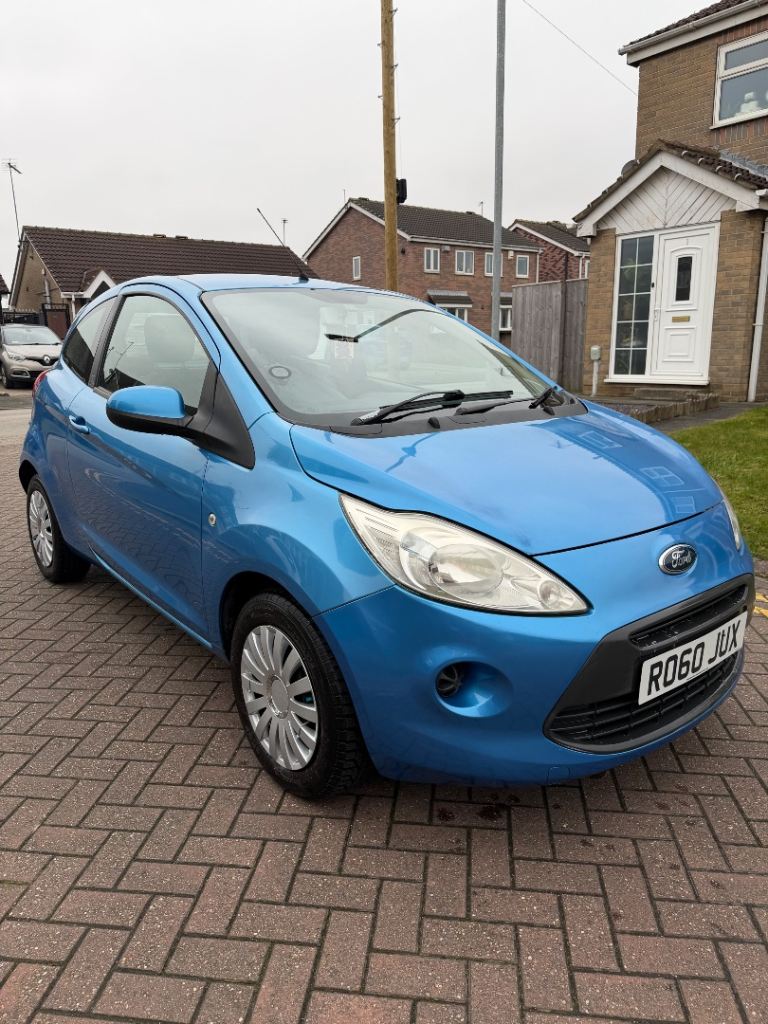 Ford, KA, Hatchback, 2010, Manual, 1242 (cc), 3 doors