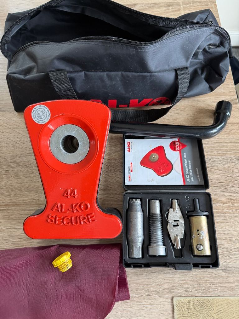 Alko Wheel Lock No 44