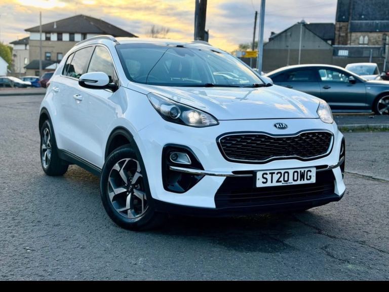 Kia, SPORTAGE, Estate, 2020, Other, 1598 (cc), 5 doors