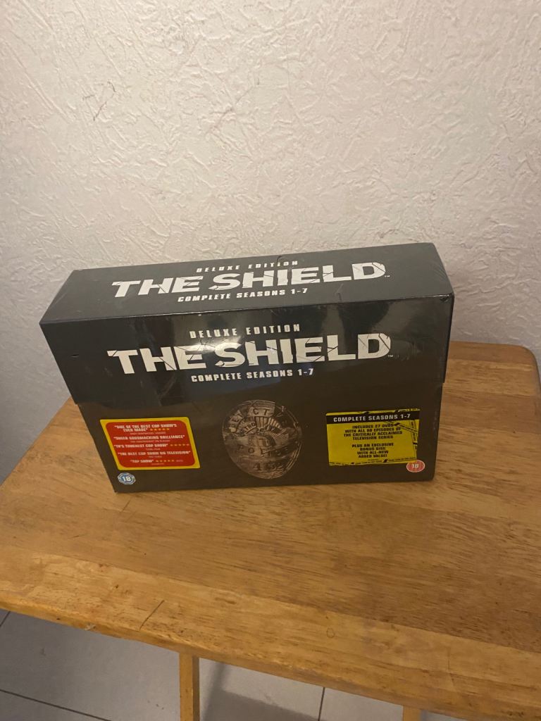 The shield  (deluxe edition)