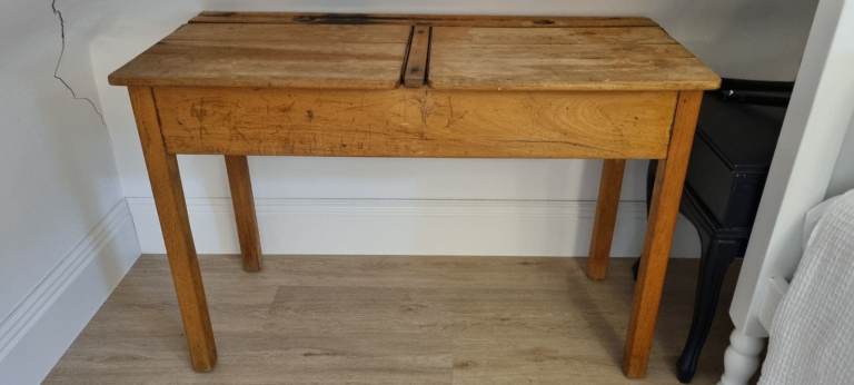 Vintage school table 
