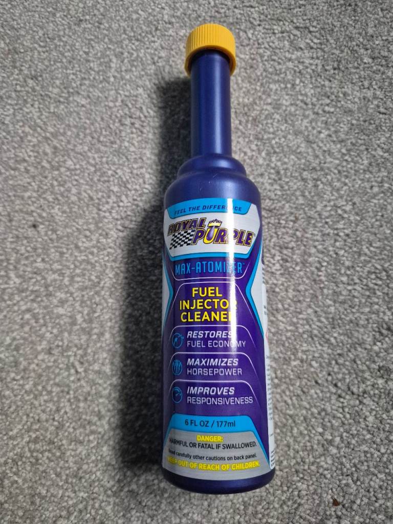 Royal purple injector cleaner 