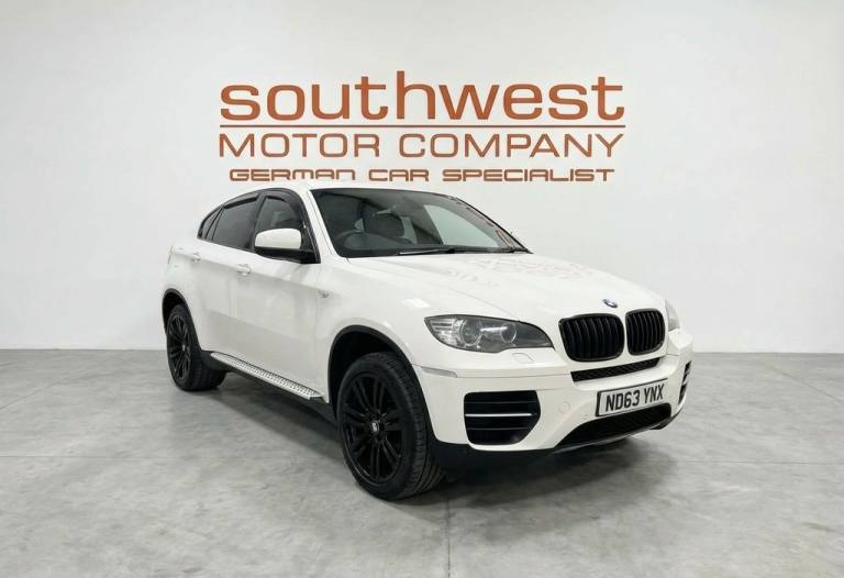 2014 BMW X6 3.0 M50d SUV 5dr Diesel Auto xDrive Euro 5 (381 ps) COUPE Diesel Automatic