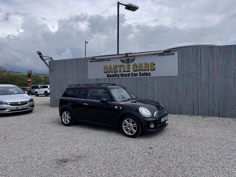 2012 MINI Clubman 1.6 Cooper D 5dr ESTATE DIESEL Manual