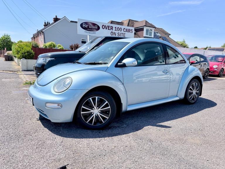 2004 Volkswagen Beetle 1.6 8V HATCHBACK Hatchback Petrol Manual