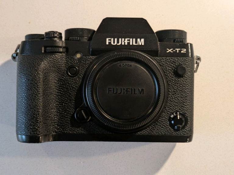 Fujifilm X-T2 camera