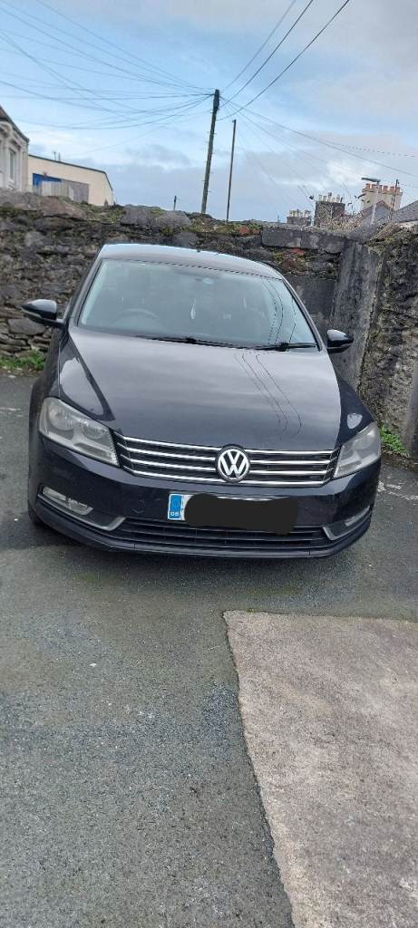  VW Passat 1.6 TDI 2012 – Spares or Repair