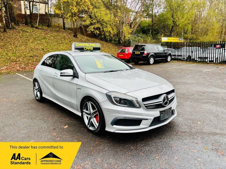 2014 Mercedes-Benz A-Class AMG A 45 4MATIC PREMIUM Hatchback Petrol Automatic