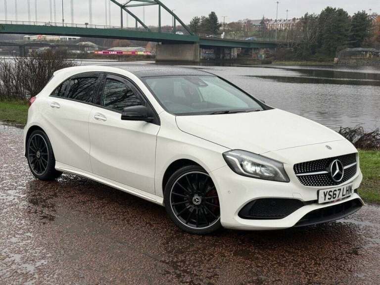 2017 67 MERCEDES-BENZ A-CLASS 1.6 A160 AMG LINE (PREMIUM PLUS) HATCHBACK 5DR PET