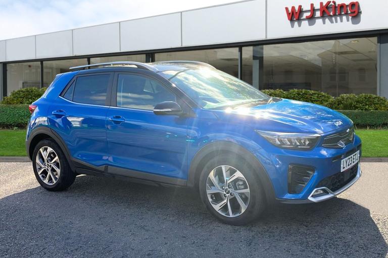  Kia Stonic 1.0 T Gdi Mhev Gt Line S Suv 5dr Petrol Hybrid Dct Euro 6 s/s 118