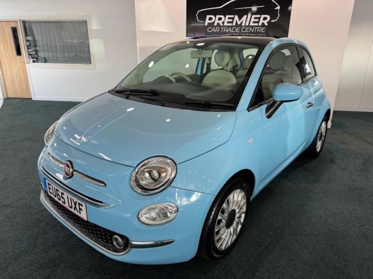2015 Fiat 500 1.2 Lounge 3dr 3 Door Hatchback Petrol Manual