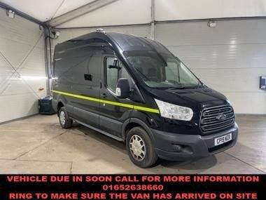 2019 Ford Transit 2.0 350 EcoBlue Panel Van 5dr Diesel Manual RWD L3 H3 Euro 6 (130 ps) Panel Van...