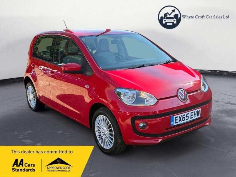 2015 Volkswagen up! 1.0 High up! Euro 6 5dr Hatchback Petrol Manual