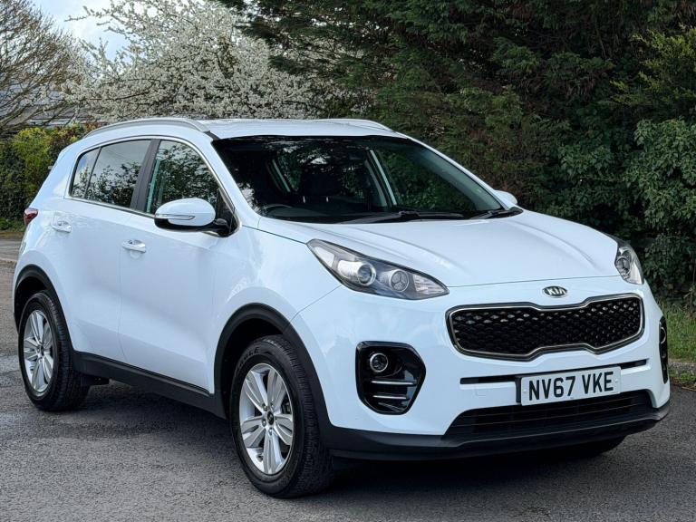 2017 Kia Sportage 1.6 GDi ISG 2 5dr ESTATE PETROL Manual