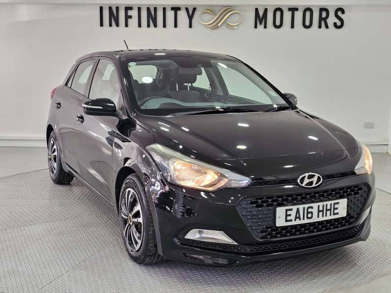 2016 Hyundai i20 1.2 i20 S Air MPI 5dr Hatchback Petrol Manual