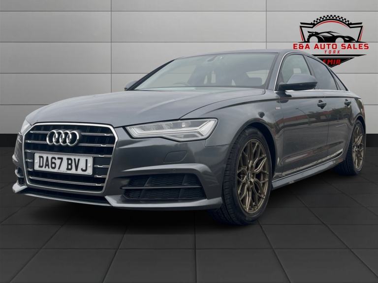 AUDI A6 2.0 TDI ultra S line Grey Auto Diesel 2017