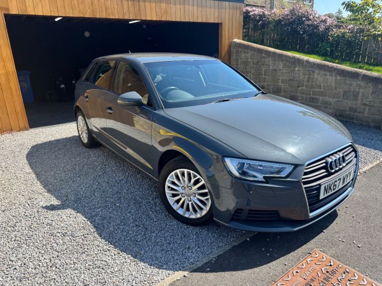 Audi, A3, Hatchback, 2017, Manual, 1598 (cc), 5 doors