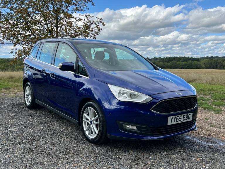 2015 Ford Grand C-Max 1.5 TDCi Zetec MPV 5dr Diesel Manual Euro 6 (s/s) (120 ps) MPV Diesel Manual