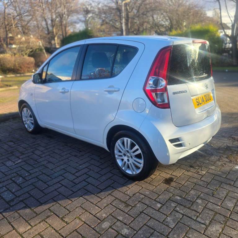 Suzuki, SPLASH, Hatchback, 2014, Manual, 1242 (cc), 5 doors