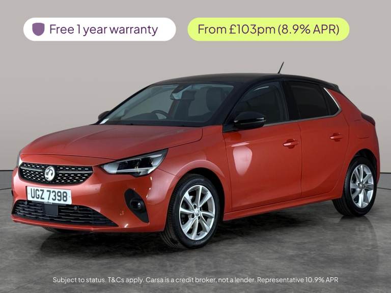 2021 Vauxhall Corsa 1.2 Elite Hatchback 5dr Petrol Manual Euro 6 (75 ps) - LANE DEPARTURE  - BL H...