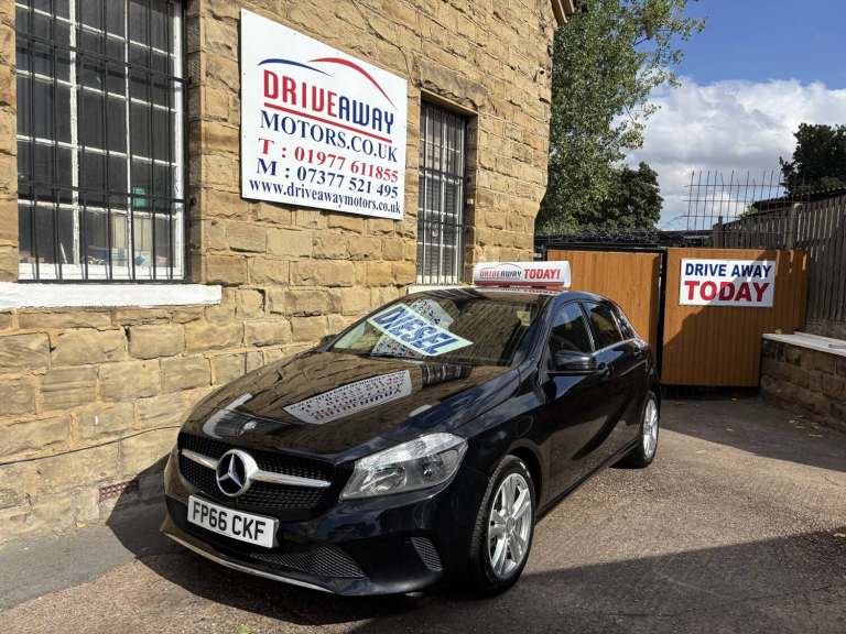 2016 Mercedes-Benz A-Class 2.1 A200d Sport Hatchback Diesel Manual