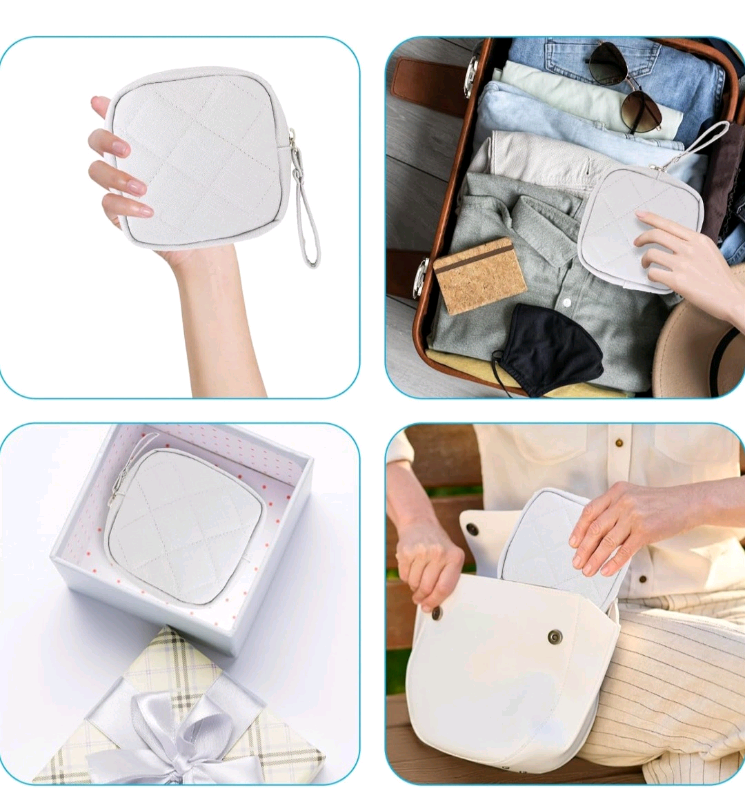 Bnip sanitary pad storage pouch. (Multi uses)