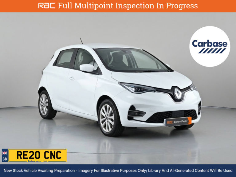 2020 Renault Zoe 100kW i Iconic R135 50kWh 5dr Auto HATCHBACK ELECTRIC Automatic