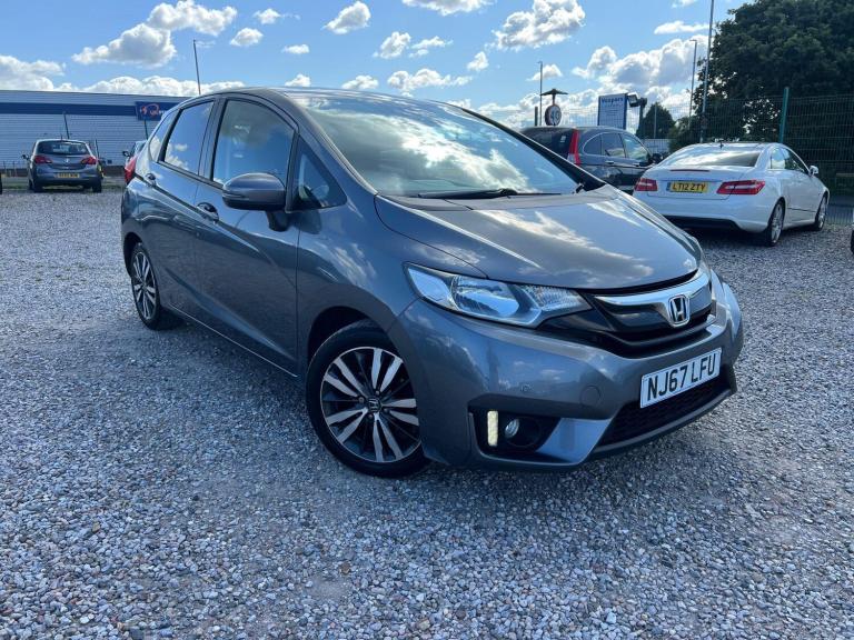 2017 Honda Jazz 1.3 EX 5dr HATCHBACK PETROL Manual