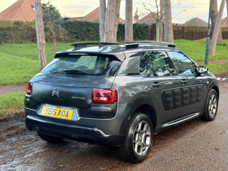 CITROEN C4 CACTUS 1.6 BlueHDi Feel Euro 6 (s/s) 5dr 2015