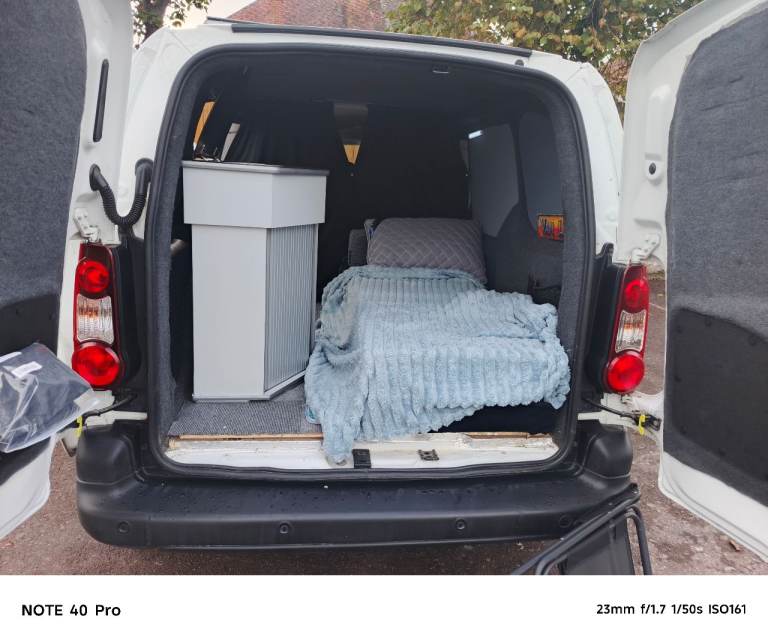 2015 Campervan Citreon Berlingo diesel heater motorhome Micro 