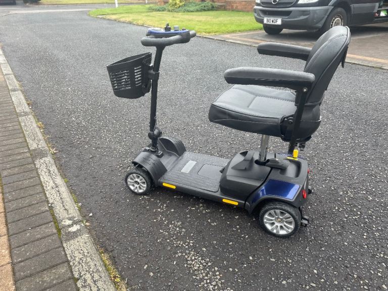 Devilbiss compact boot scooter 