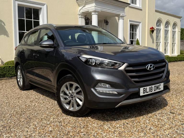 2018 Hyundai TUCSON 1.6 GDi Blue Drive SE Nav 5dr 2WD ESTATE PETROL Manual