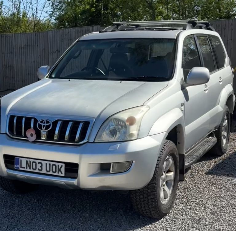 Toyota, LAND CRUISER, Estate, 2003, Other, 2982 (cc), 5 doors
