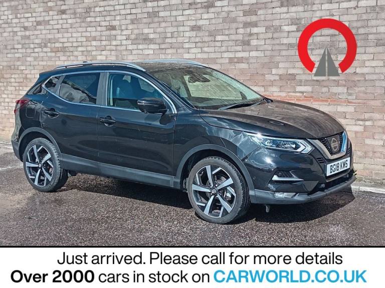 2018 Nissan Qashqai 1.2 DIG-T Tekna SUV 5dr Petrol Manual Euro 6 (s/s) (115 ps) HATCHBACK Petrol ...
