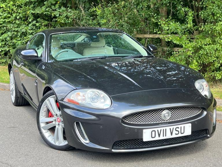 2011 Jaguar XK 5.0 V8 Portfolio 2dr Auto 380 Bhp Coupe COUPE Petrol Automatic