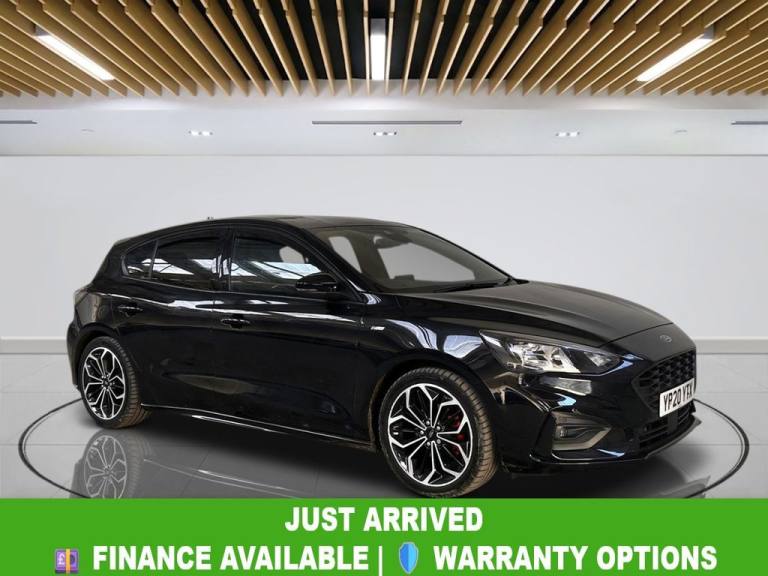 2020 Ford Focus 1.0T EcoBoost ST-Line X Hatchback 5dr Petrol Manual Euro 6 (s/s) (125 ps) Hatchba...
