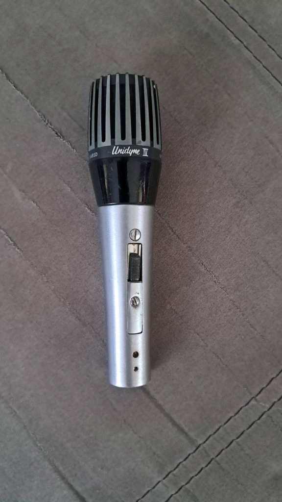 Vintage Shure 548SD Unidyne IV Dynamic Vocal Microphone