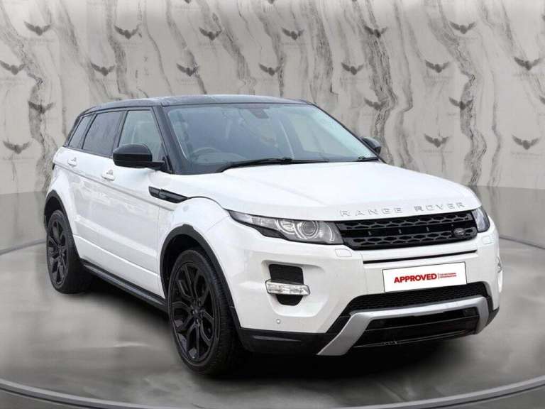2014 Land Rover Range Rover Evoque 2.2 SD4 Dynamic SUV 5dr Diesel Auto 4WD Euro 5 (s/s) (190 ps) ...