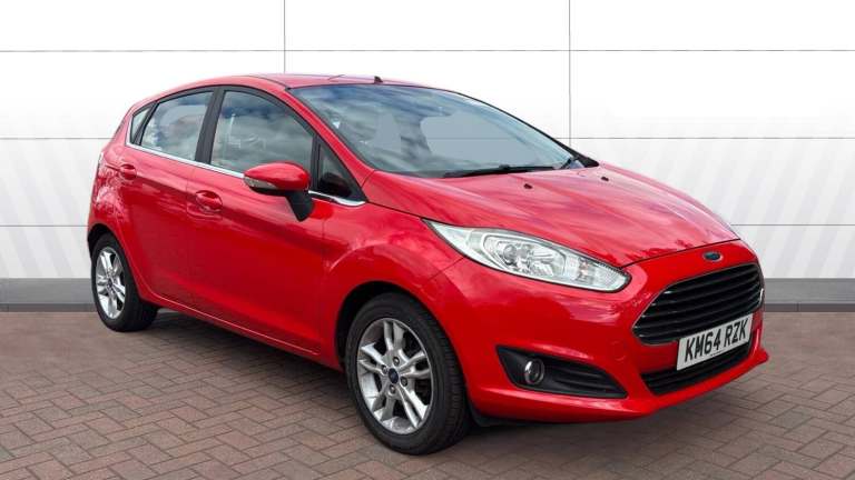 2014 Ford Fiesta 1.5 TDCi Zetec 5dr Diesel Hatchback Hatchback Diesel Manual