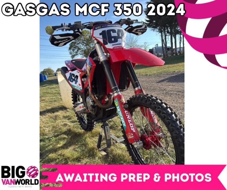 Gas Gas MCF 350 2024 - 34Hrs - Full Engine Rebuild Just Completed & Docs