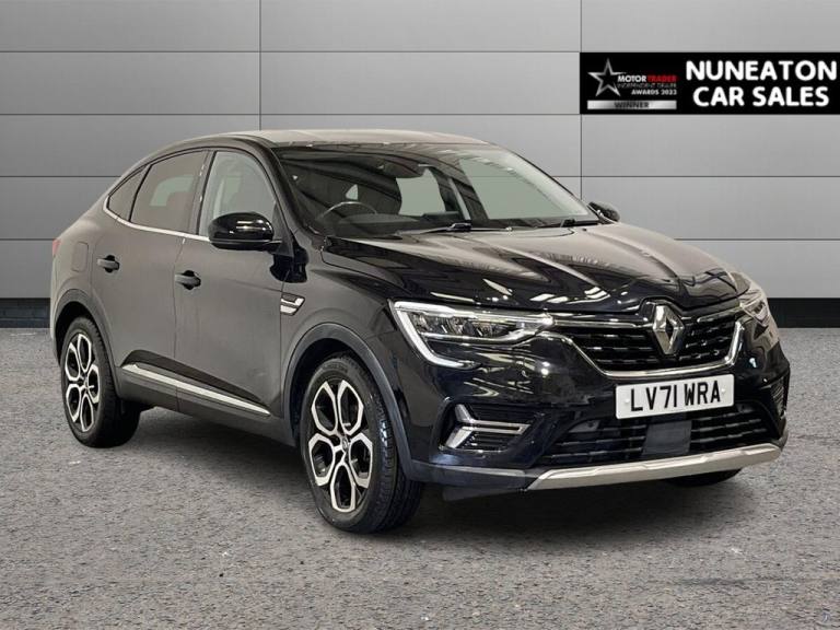 2022 Renault Arkana 1.6 E-TECH S Edition SUV 5dr Petrol Hybrid Auto 2WD Euro 6 (s/s) (145 bhp) CO...