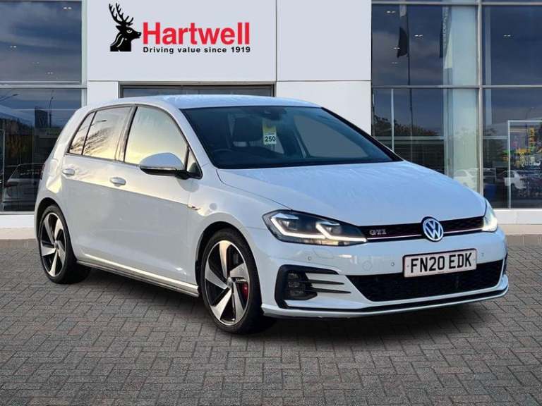 2020 Volkswagen Golf 2.0 TSI GPF GTI Performance Hatchback 5dr Petrol DSG Euro 6 (s/s) (245 ps)  ...