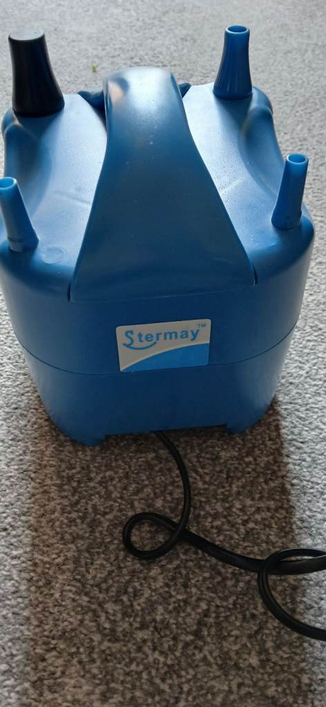 Stermay electric ballon pump