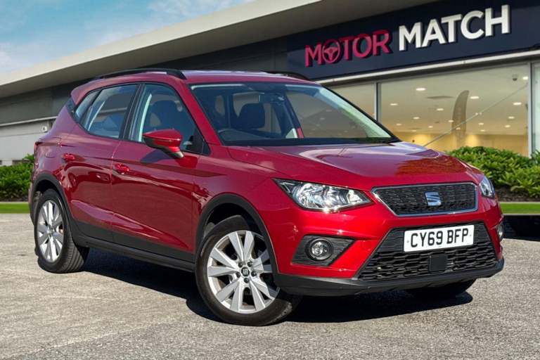 2019 SEAT Arona 1.0 TSI 115 SE Technology [EZ] 5dr DSG HATCHBACK PETROL Automatic